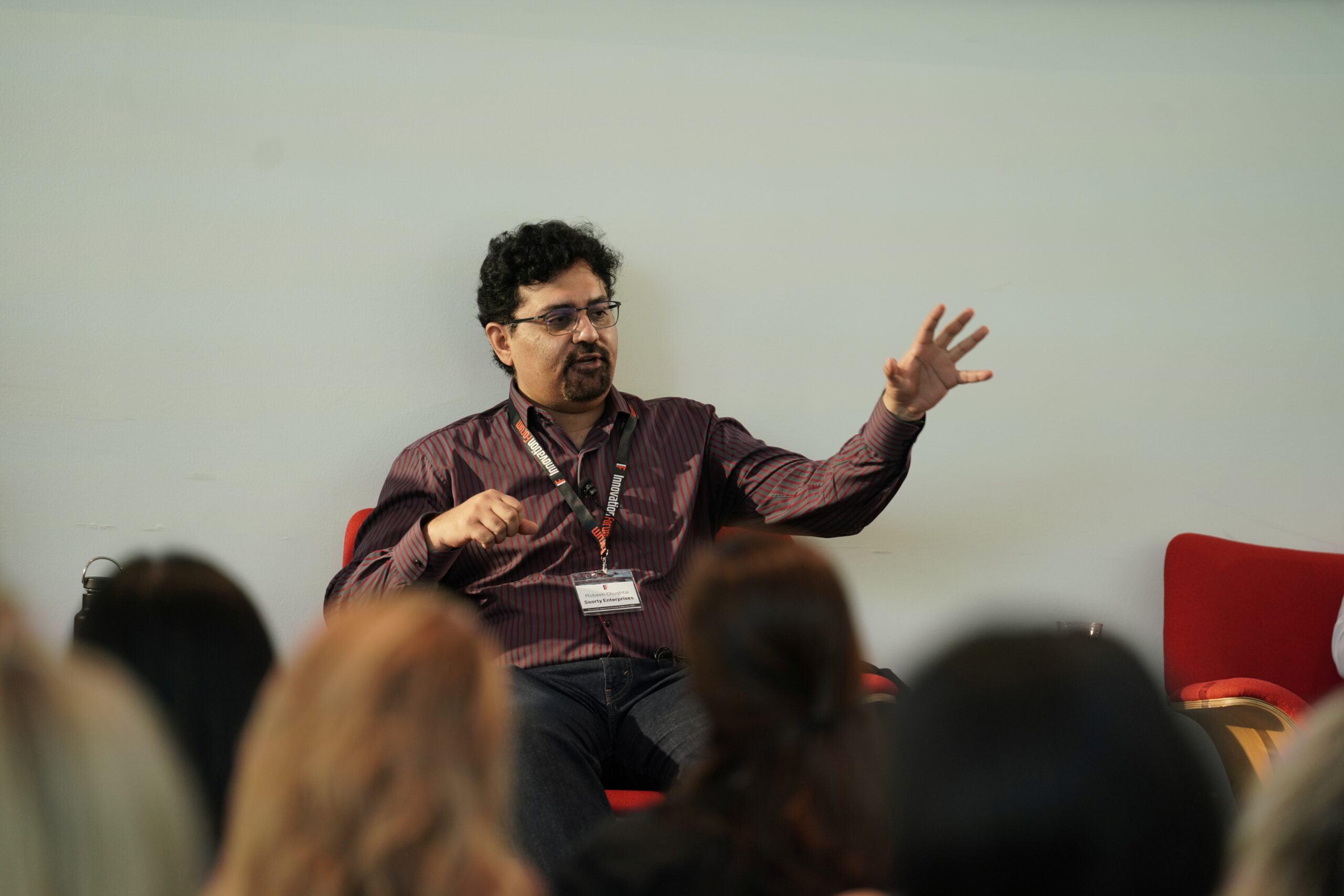 Mobben Rathore Mobeen Chughtai - Innovation Forum