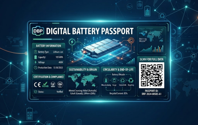 EU-digital-battery-passport